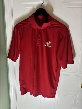 Honda Red Polo Medium